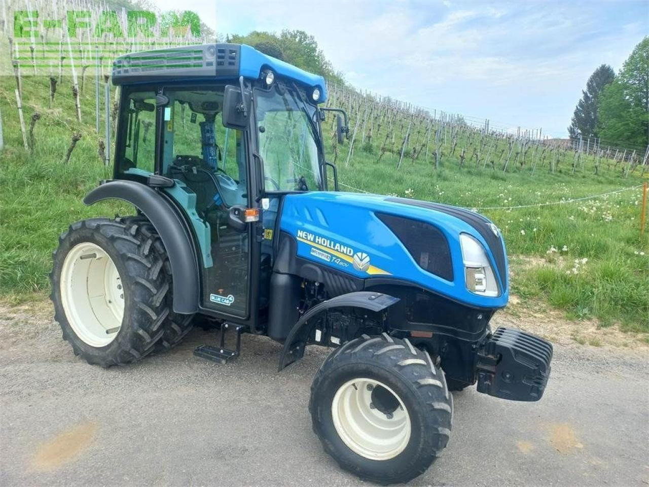 New Holland t4.80 v V - Trator: foto 2 New Holland t4.80 v V - Trator: foto 2