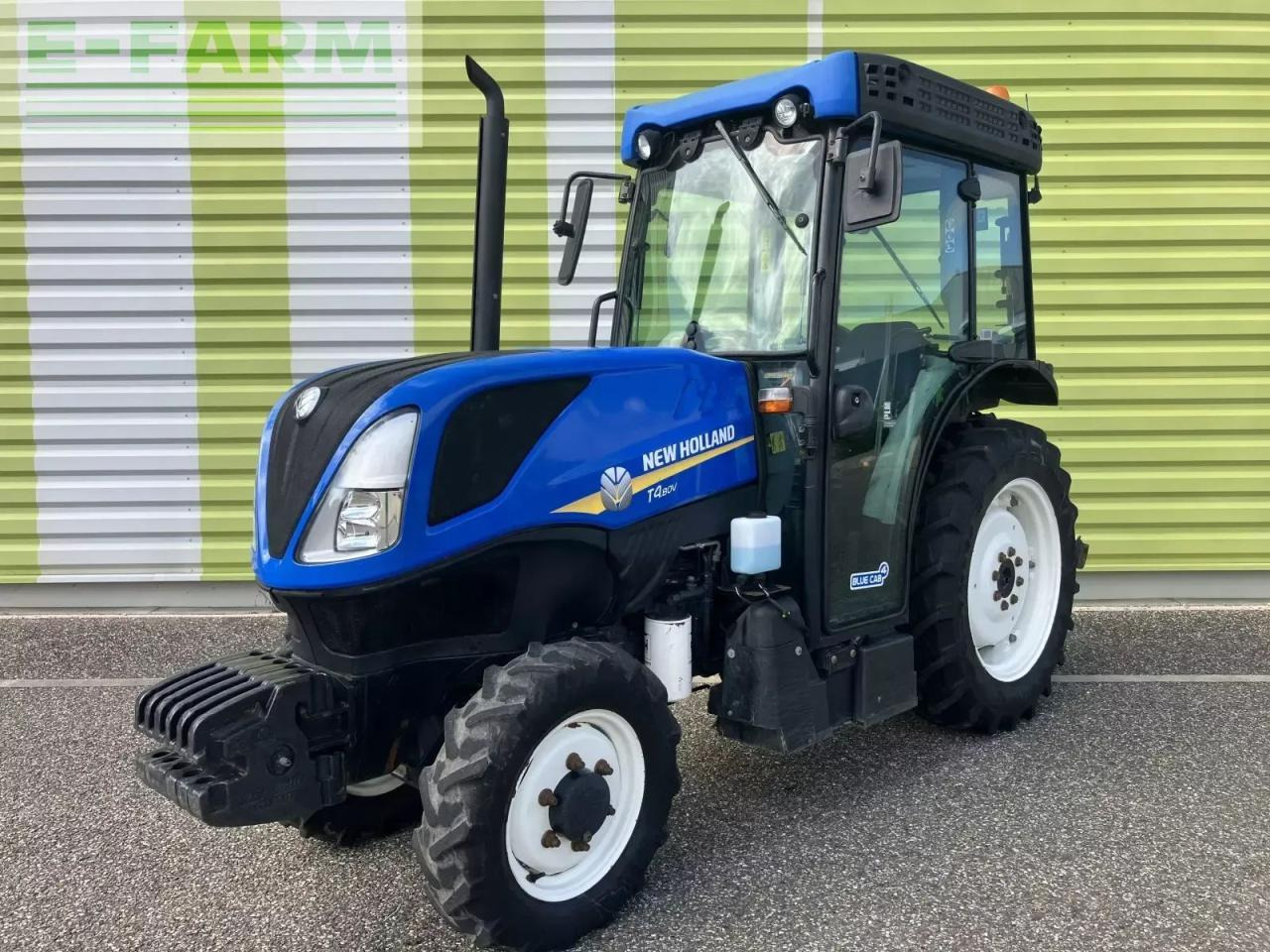 New Holland t4-80v V - Trator: foto 1 New Holland t4-80v V - Trator: foto 1
