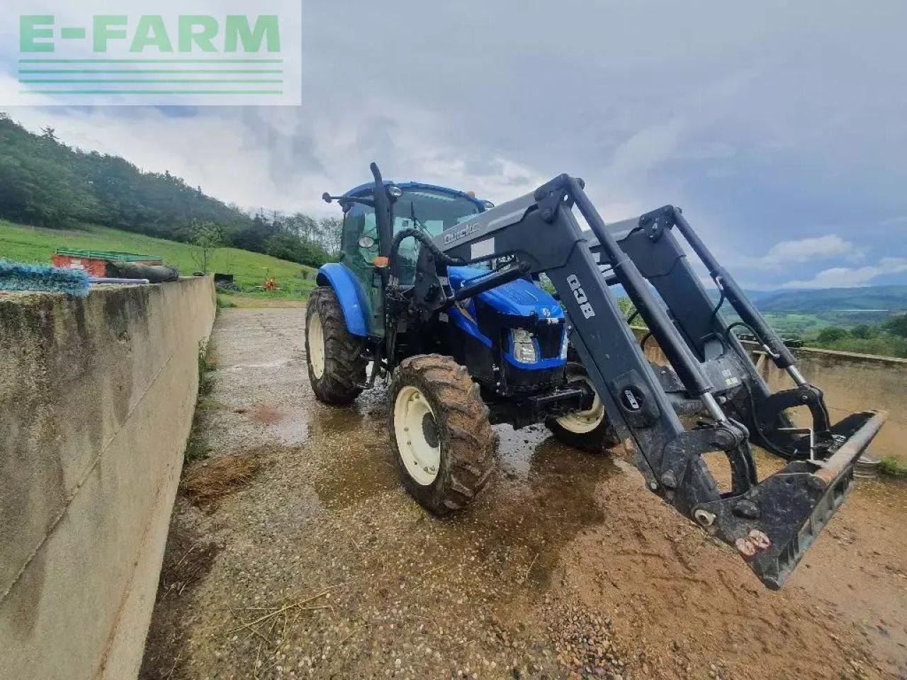 New Holland t4-85 - Trator: foto 2 New Holland t4-85 - Trator: foto 2