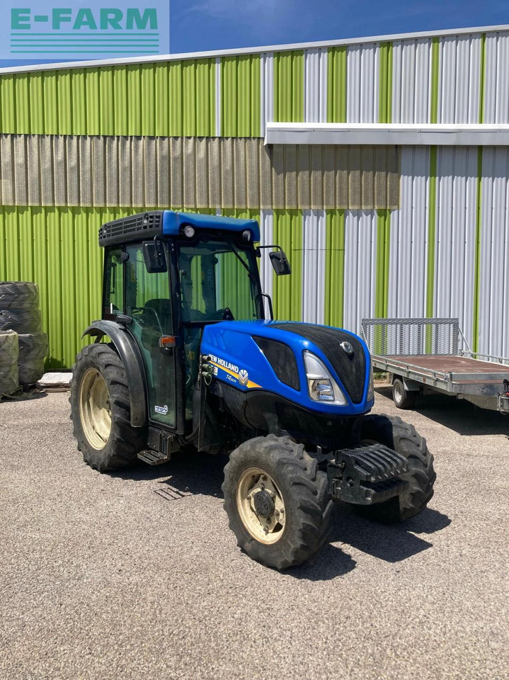 New Holland t4-90n N - Trator: foto 1 New Holland t4-90n N - Trator: foto 1