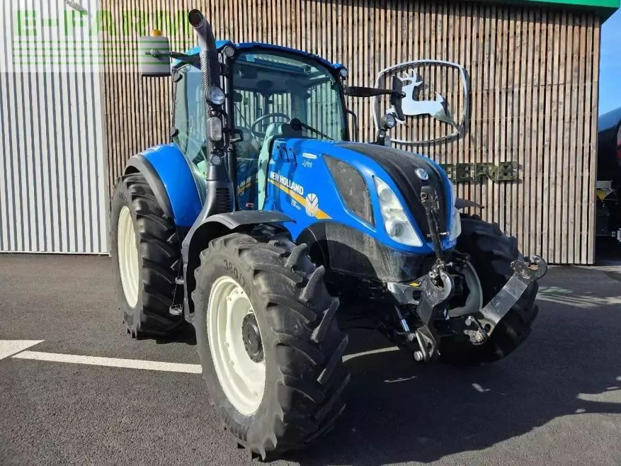 New Holland t5-100 - Trator: foto 1 New Holland t5-100 - Trator: foto 1