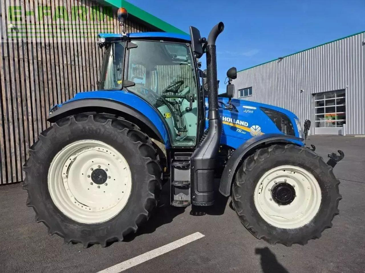 New Holland t5-100 - Trator: foto 5 New Holland t5-100 - Trator: foto 5