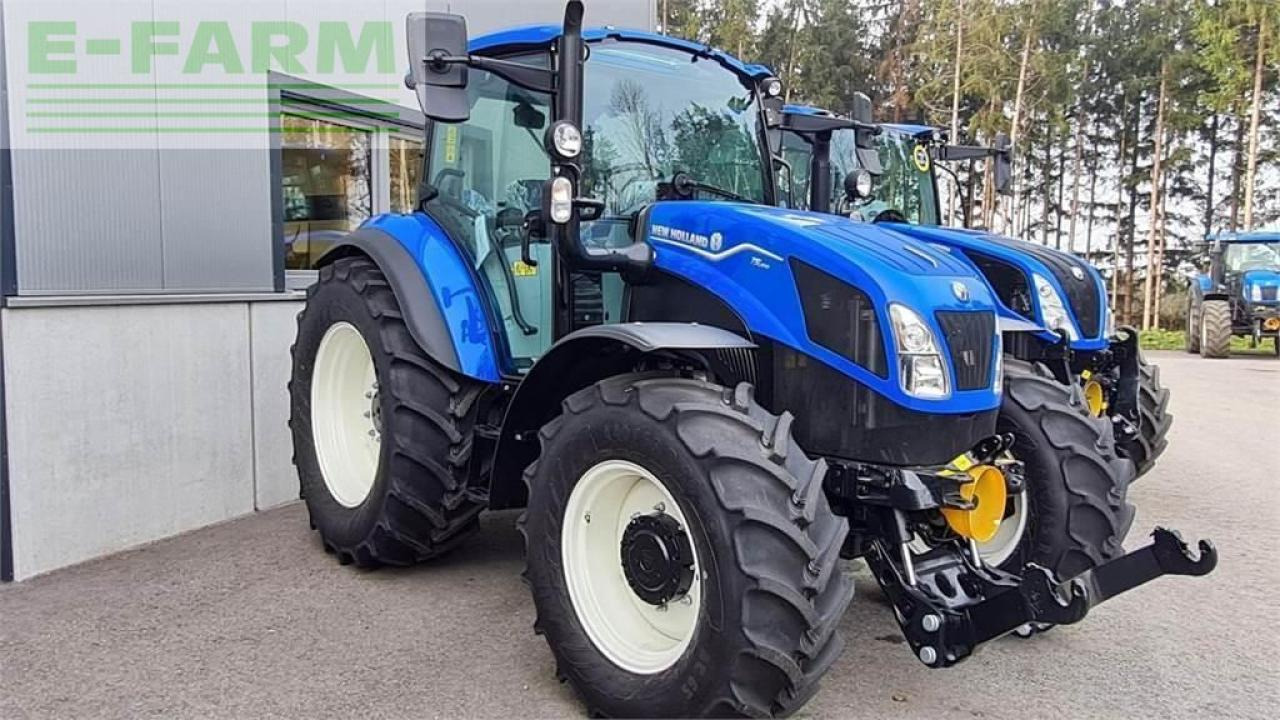 Trator New Holland t5.100 dual command: foto 10