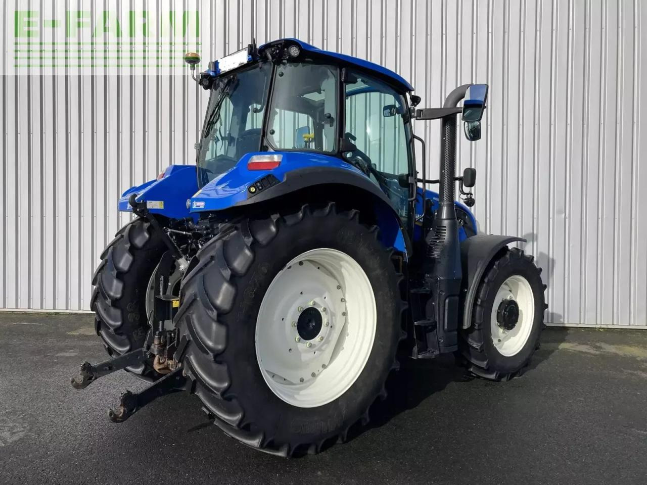 New Holland t5.100 evolution - Trator: foto 5 New Holland t5.100 evolution - Trator: foto 5