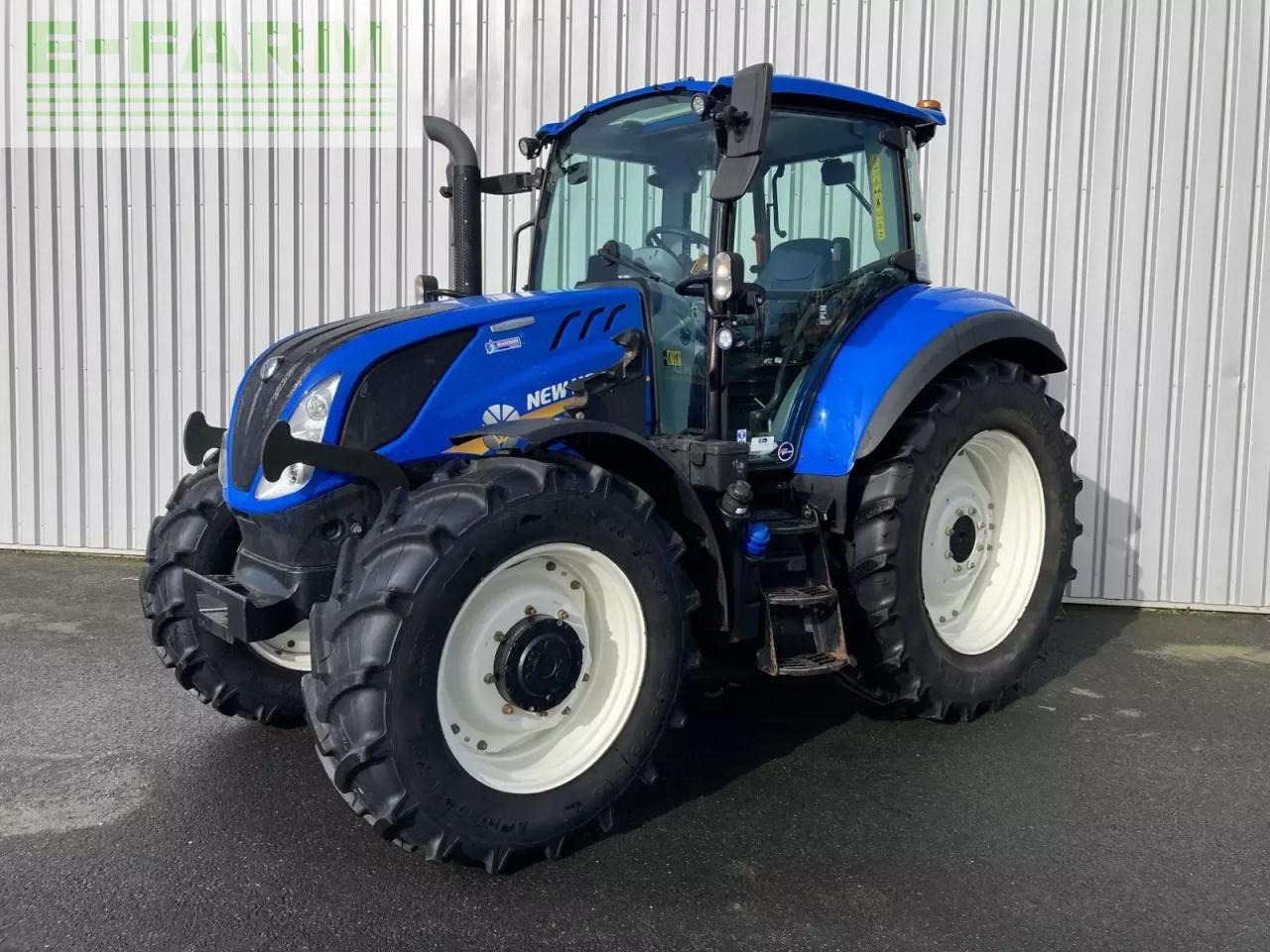New Holland t5.100 evolution - Trator: foto 1 New Holland t5.100 evolution - Trator: foto 1