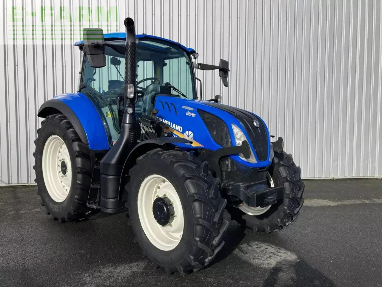 New Holland t5.100 evolution - Trator: foto 3 New Holland t5.100 evolution - Trator: foto 3