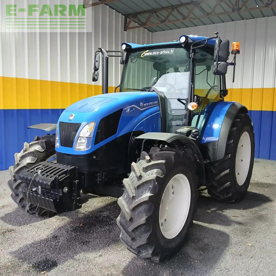 New Holland t5.100 s - Trator: foto 1 New Holland t5.100 s - Trator: foto 1