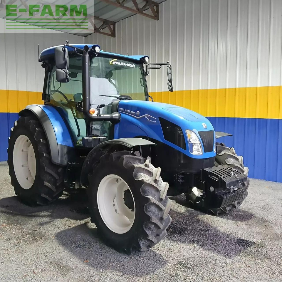 New Holland t5.100 s - Trator: foto 3 New Holland t5.100 s - Trator: foto 3