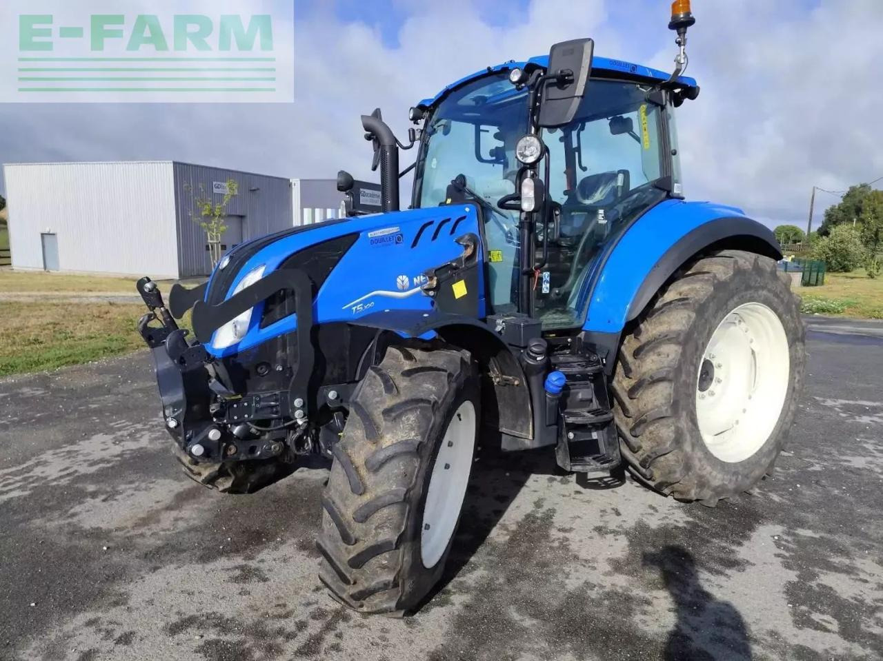 New Holland t5.100ec - Trator: foto 2 New Holland t5.100ec - Trator: foto 2