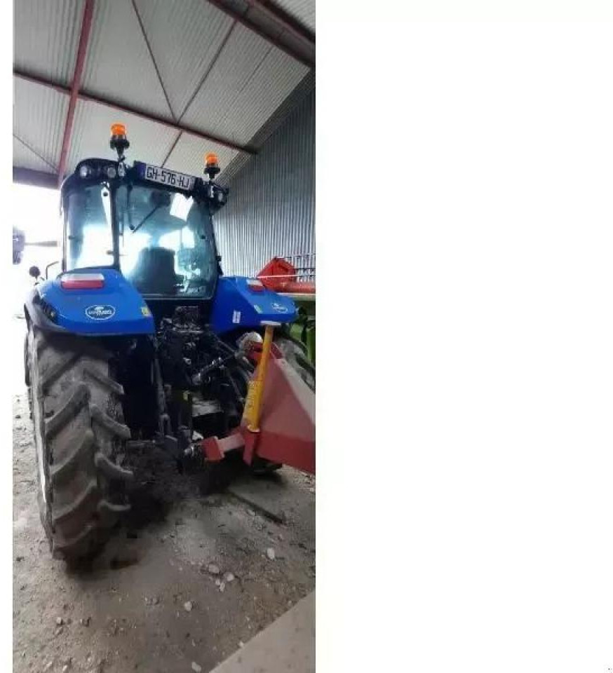 New Holland t5-100ec - Trator: foto 2 New Holland t5-100ec - Trator: foto 2