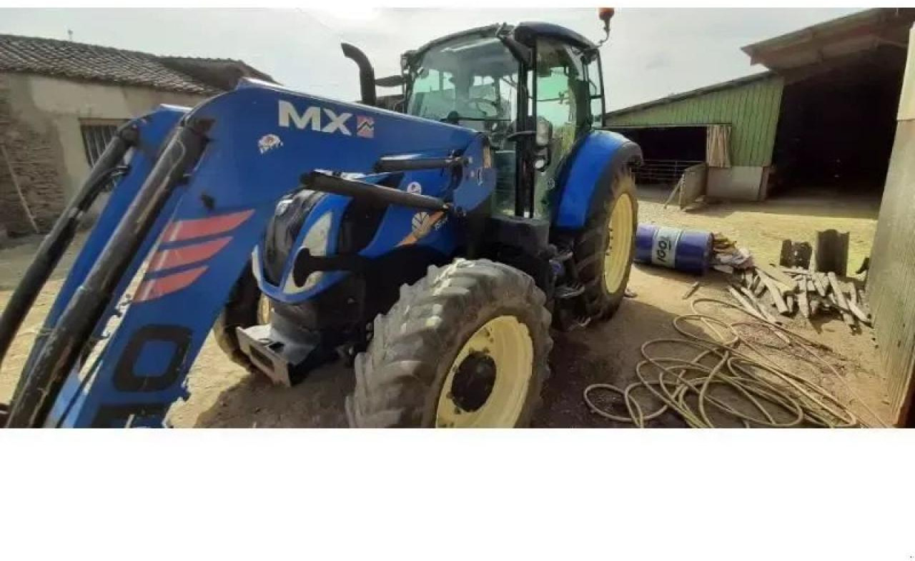 New Holland t5-100ec - Trator: foto 2 New Holland t5-100ec - Trator: foto 2