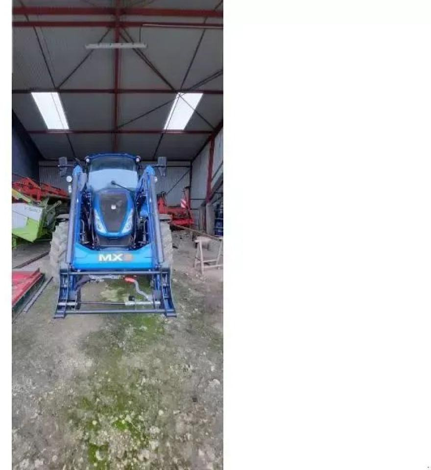 New Holland t5-100ec - Trator: foto 3 New Holland t5-100ec - Trator: foto 3