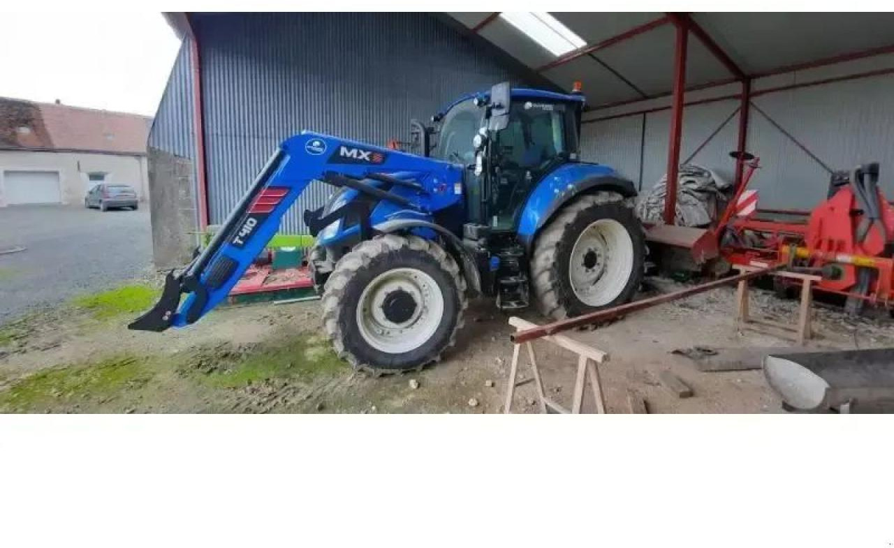 New Holland t5-100ec - Trator: foto 1 New Holland t5-100ec - Trator: foto 1