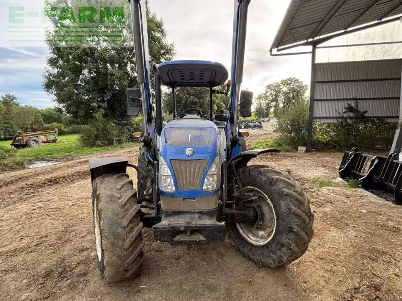 New Holland t5 105 arceau - Trator: foto 5 New Holland t5 105 arceau - Trator: foto 5