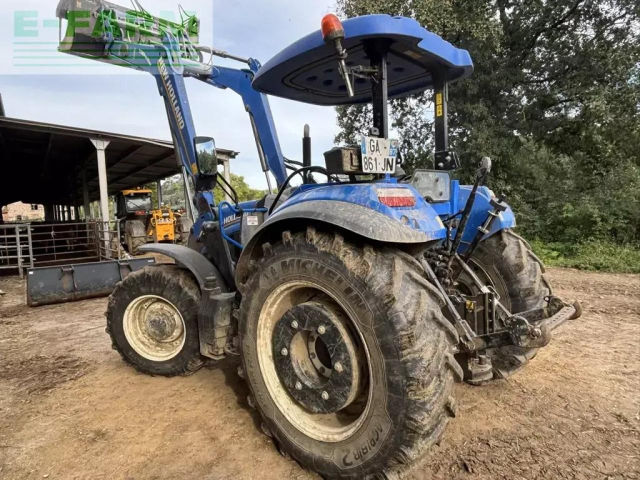 New Holland t5 105 arceau - Trator: foto 3 New Holland t5 105 arceau - Trator: foto 3