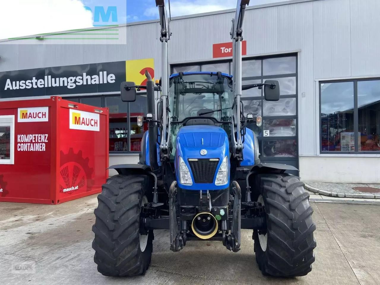 New Holland t5.105 electro command - Trator: foto 2 New Holland t5.105 electro command - Trator: foto 2