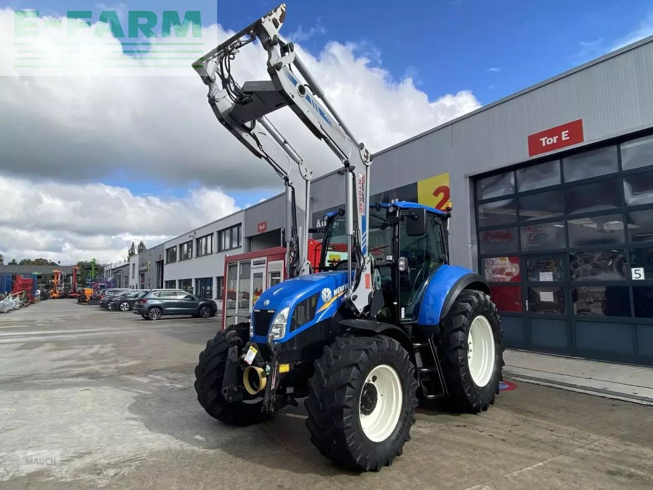 New Holland t5.105 electro command - Trator: foto 3 New Holland t5.105 electro command - Trator: foto 3