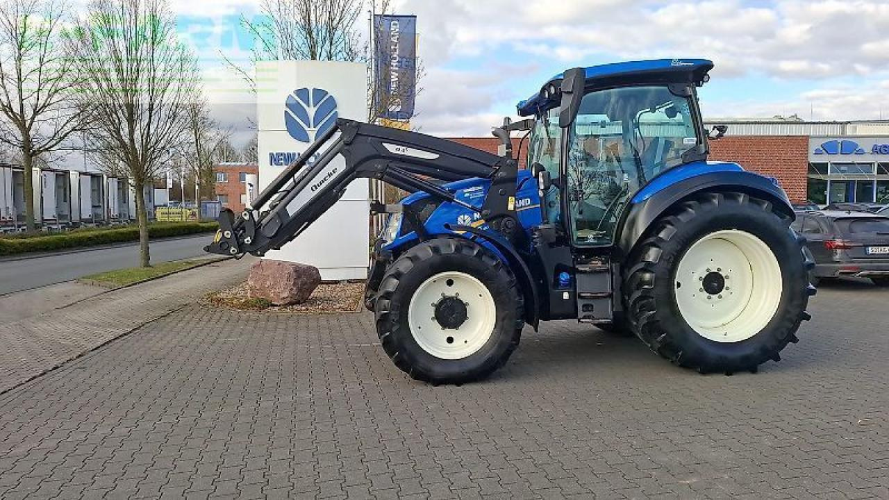 New Holland t5.110 ac AC - Trator: foto 1 New Holland t5.110 ac AC - Trator: foto 1