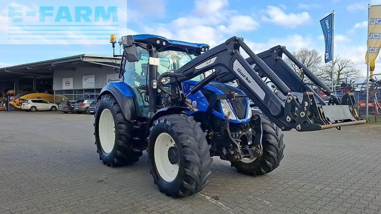 New Holland t5.110 ac AC - Trator: foto 3 New Holland t5.110 ac AC - Trator: foto 3