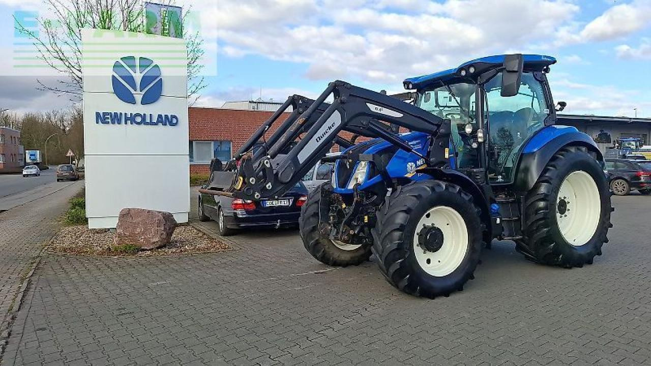 New Holland t5.110 ac AC - Trator: foto 2 New Holland t5.110 ac AC - Trator: foto 2