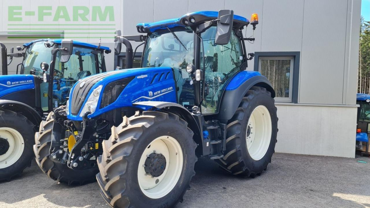 New Holland t5.110 ac (stage v) AC - Trator: foto 1 New Holland t5.110 ac (stage v) AC - Trator: foto 1