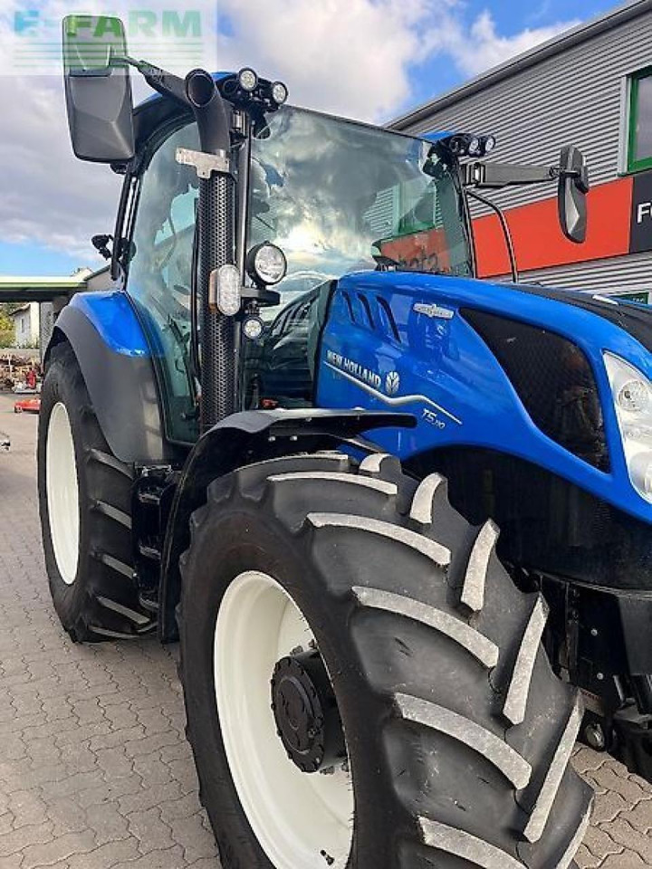 New Holland t5.110 auto command - Trator: foto 4 New Holland t5.110 auto command - Trator: foto 4