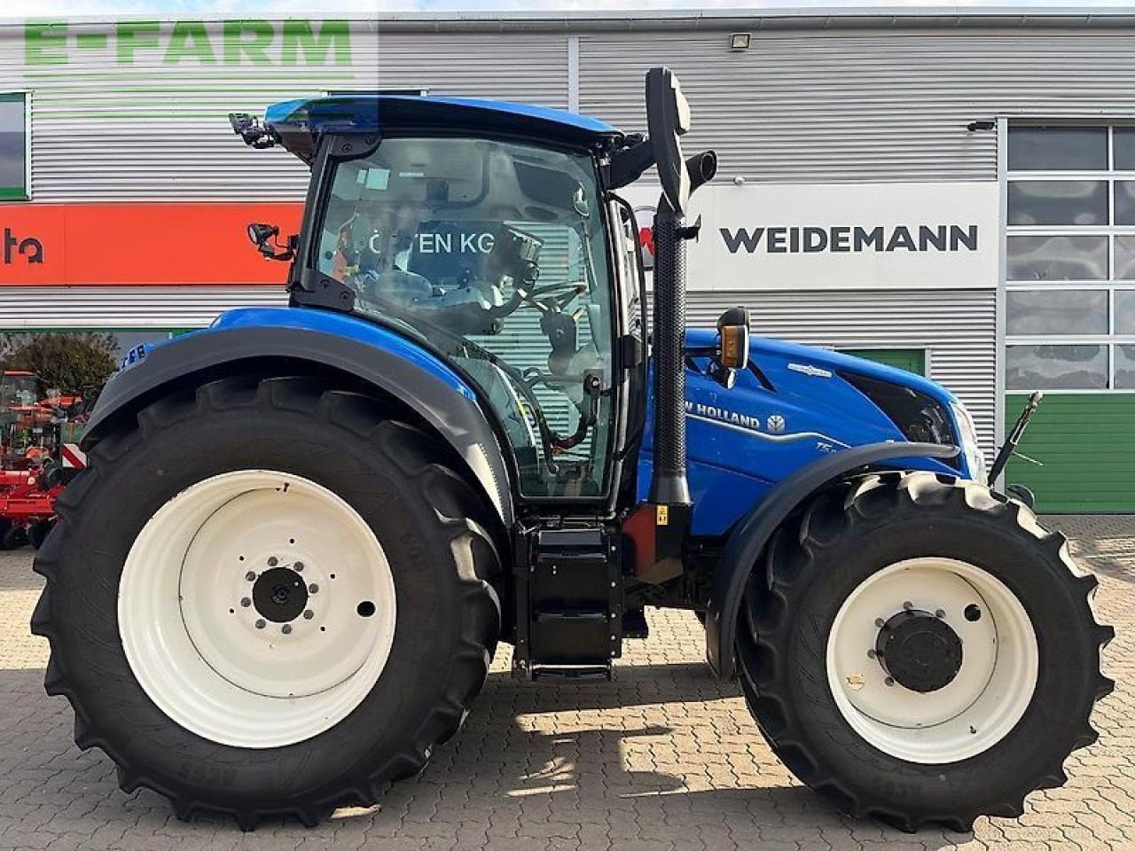 New Holland t5.110 auto command - Trator: foto 1 New Holland t5.110 auto command - Trator: foto 1