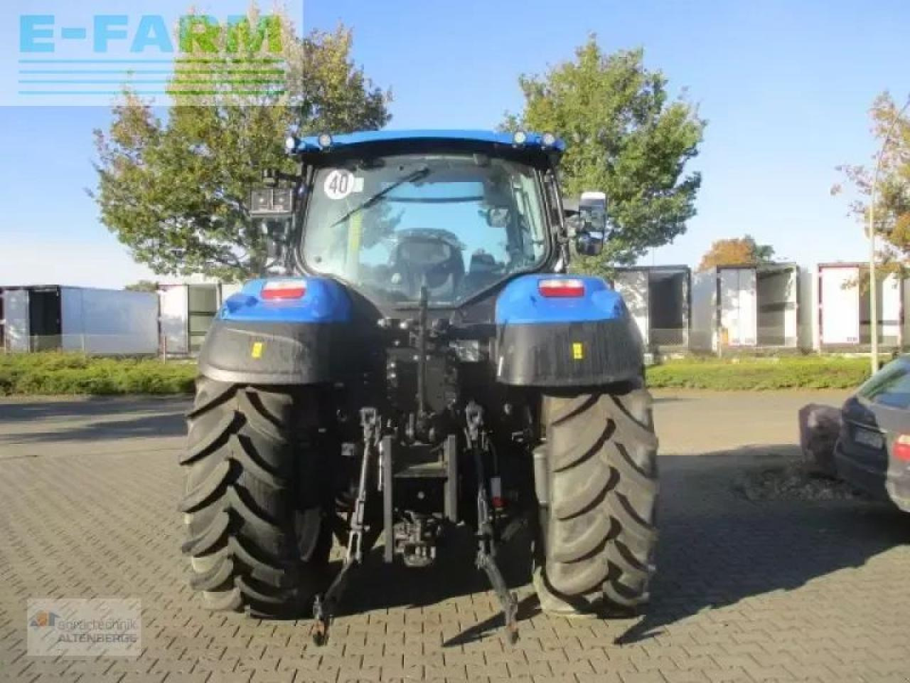 New Holland t5.110 dynamic command - Trator: foto 3 New Holland t5.110 dynamic command - Trator: foto 3