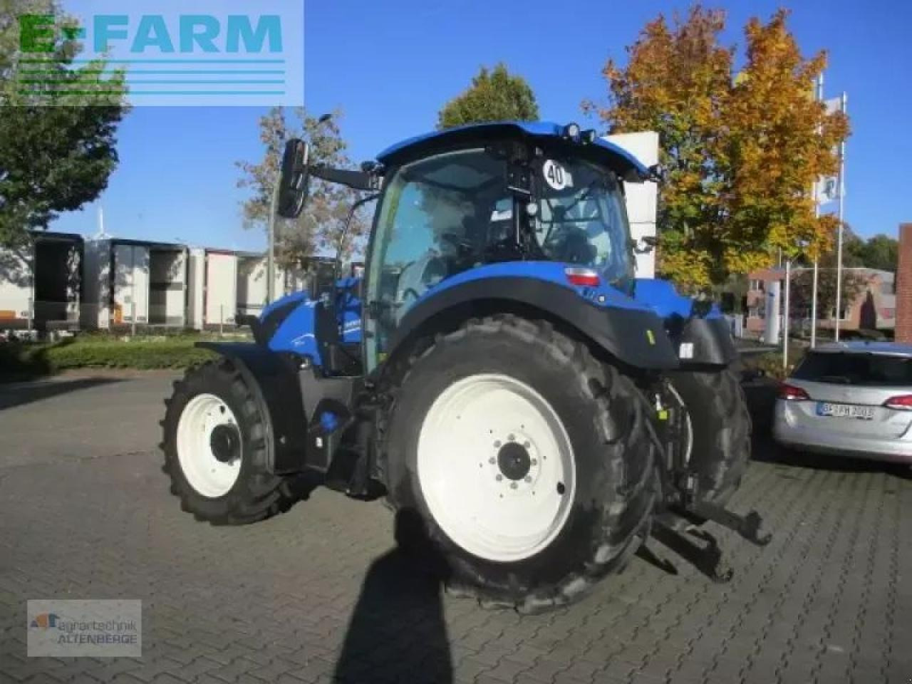 New Holland t5.110 dynamic command - Trator: foto 4 New Holland t5.110 dynamic command - Trator: foto 4