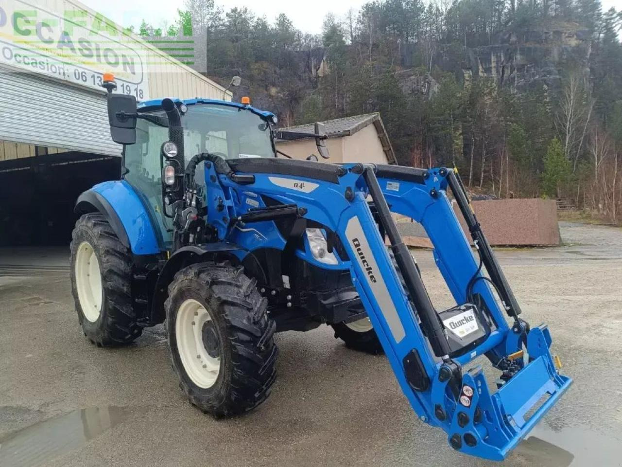 New Holland t5 110 electro - Trator: foto 3 New Holland t5 110 electro - Trator: foto 3