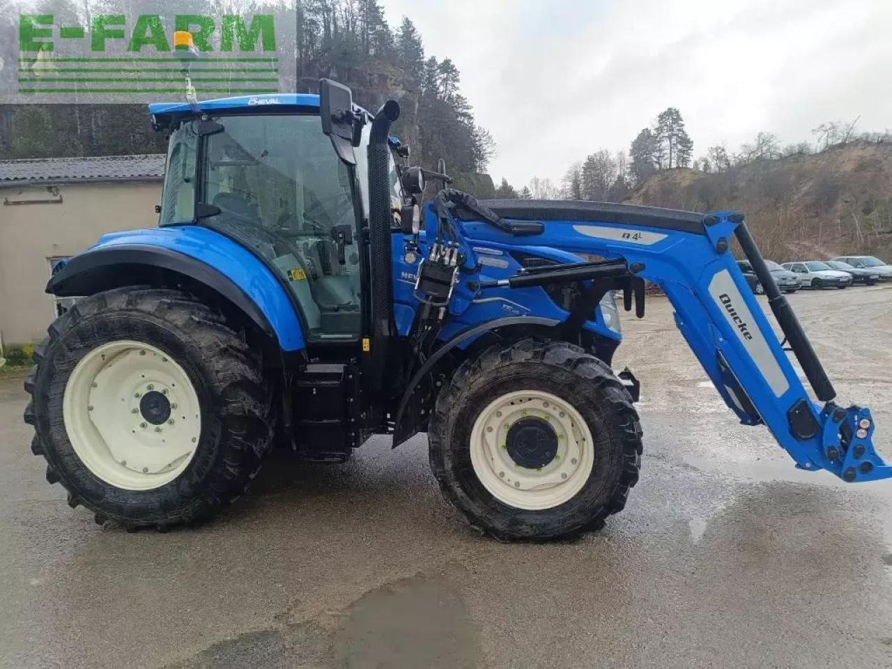 New Holland t5 110 electro - Trator: foto 5 New Holland t5 110 electro - Trator: foto 5
