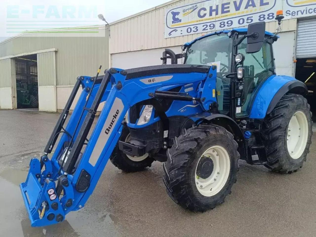 New Holland t5 110 electro - Trator: foto 2 New Holland t5 110 electro - Trator: foto 2
