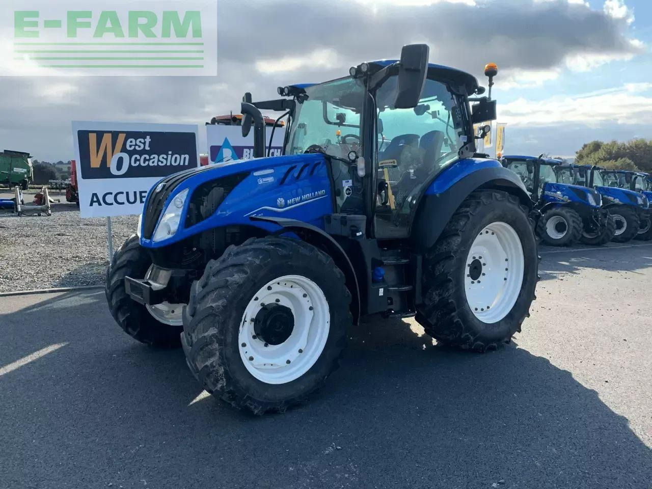 New Holland t5.120 dynamic command - Trator: foto 1 New Holland t5.120 dynamic command - Trator: foto 1