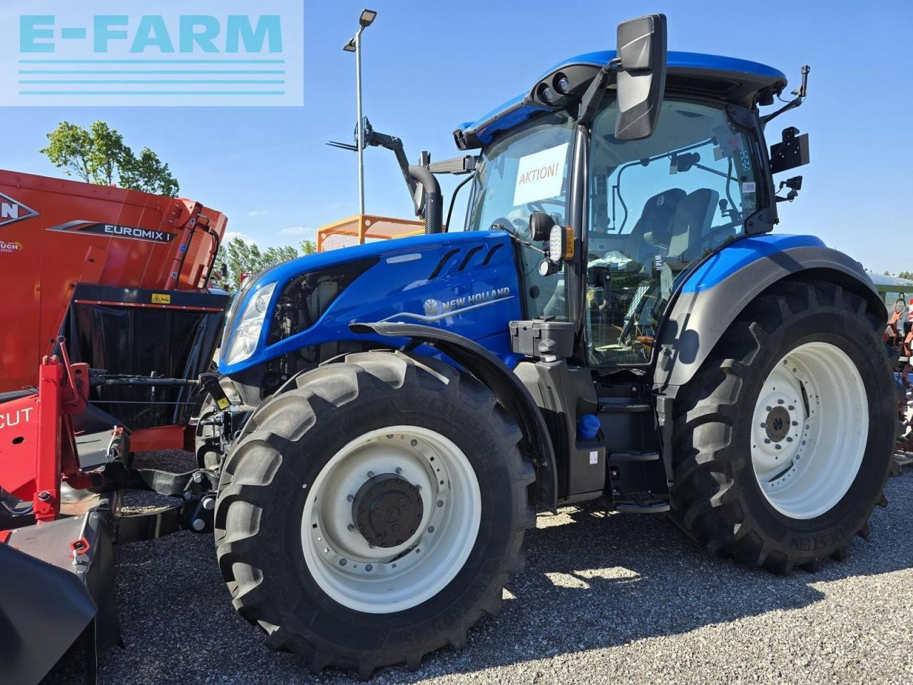 New Holland t5.120 dynamic command (stage v) - Trator: foto 1 New Holland t5.120 dynamic command (stage v) - Trator: foto 1