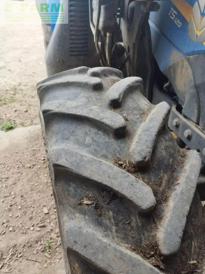 New Holland t5 120 ec - Trator: foto 2 New Holland t5 120 ec - Trator: foto 2