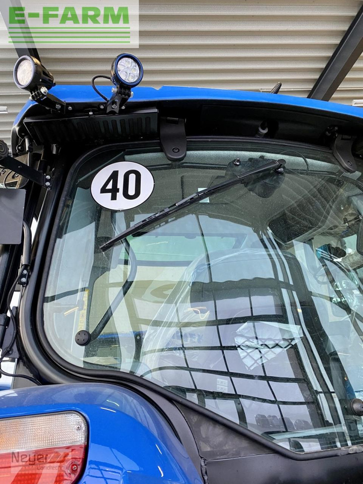 New Holland t5.140 auto command - Trator: foto 4 New Holland t5.140 auto command - Trator: foto 4