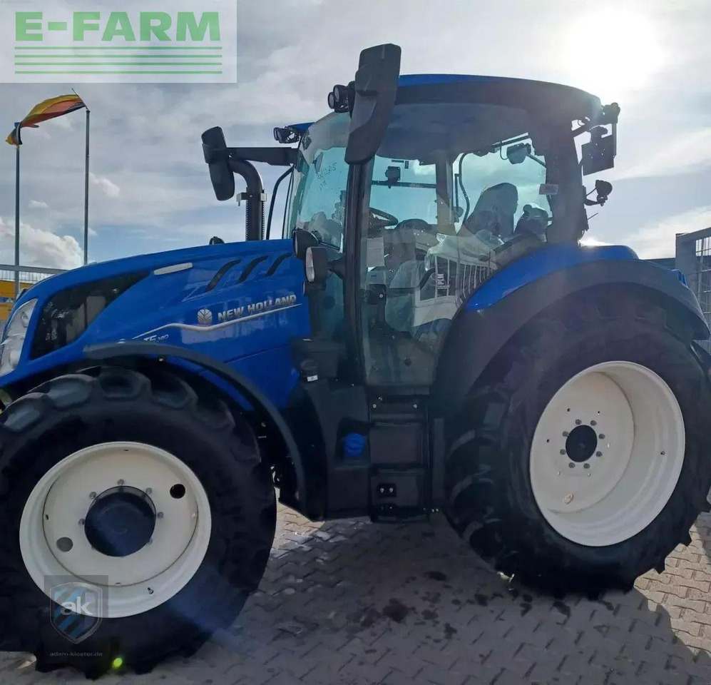 New Holland t5.140dct - Trator: foto 4 New Holland t5.140dct - Trator: foto 4