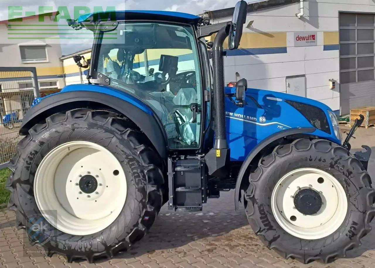 New Holland t5.140dct - Trator: foto 2 New Holland t5.140dct - Trator: foto 2