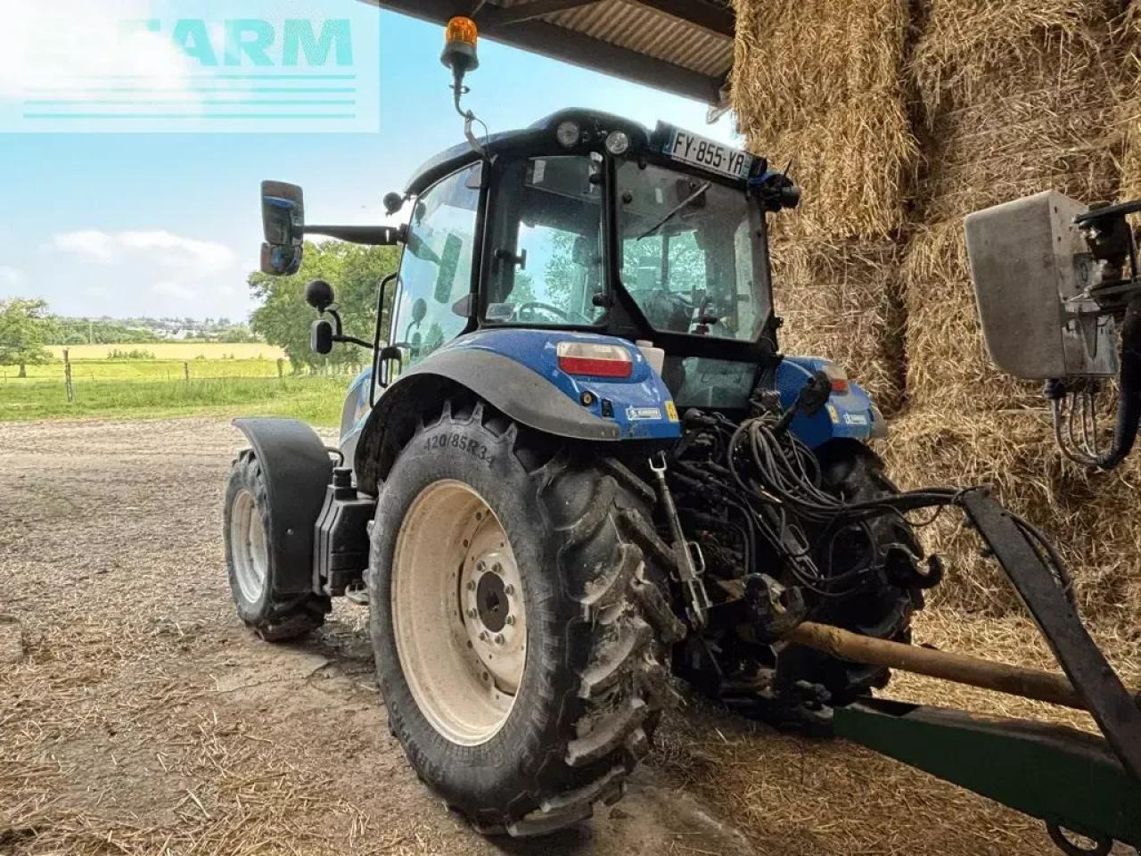 New Holland t5 85 - Trator: foto 2 New Holland t5 85 - Trator: foto 2