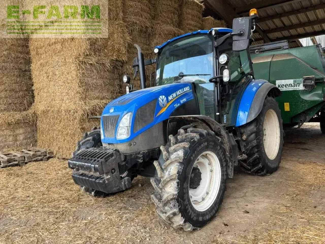 New Holland t5 85 - Trator: foto 1 New Holland t5 85 - Trator: foto 1