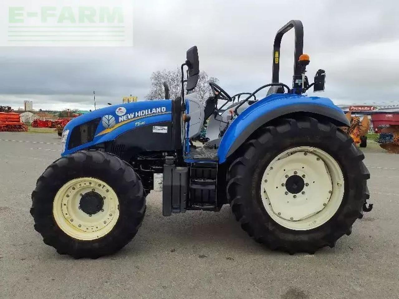 New Holland t5-85ps - Trator: foto 3 New Holland t5-85ps - Trator: foto 3