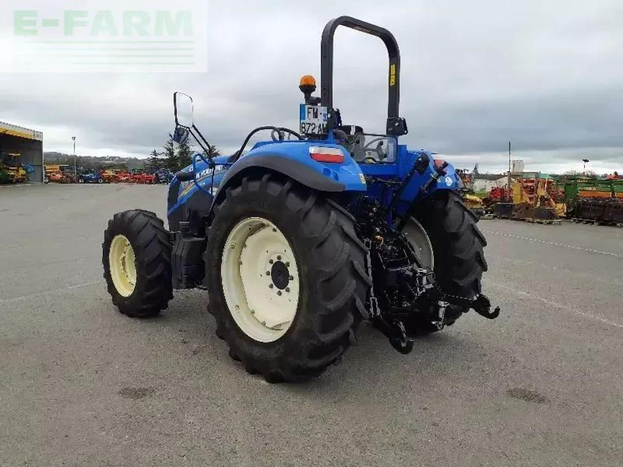 New Holland t5-85ps - Trator: foto 5 New Holland t5-85ps - Trator: foto 5