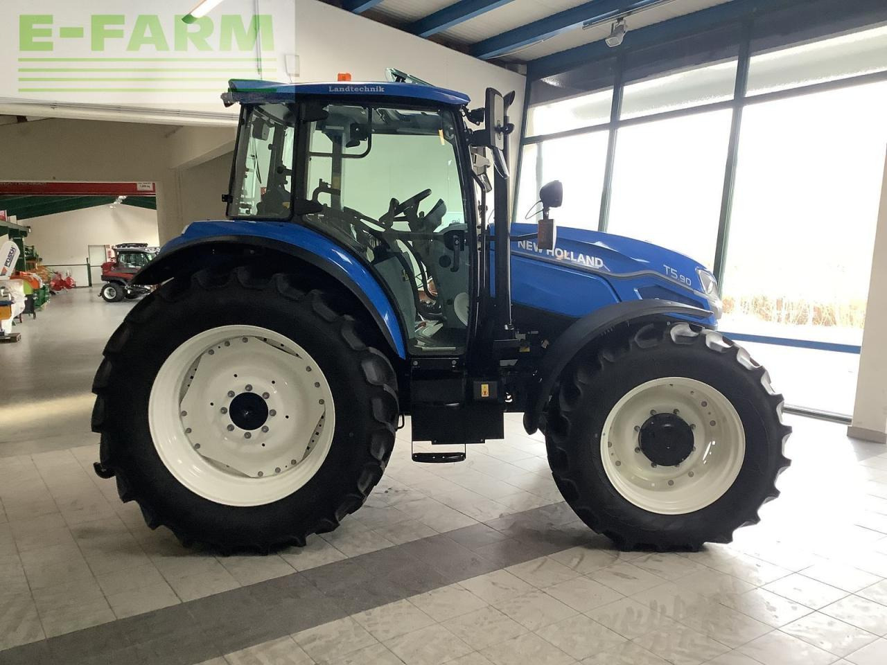 New Holland t5.90 dual command - Trator: foto 4 New Holland t5.90 dual command - Trator: foto 4
