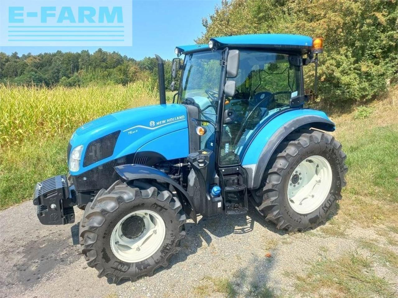 New Holland t5.90s - Trator: foto 1 New Holland t5.90s - Trator: foto 1