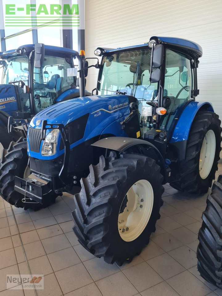 New Holland t5.90s - Trator: foto 1 New Holland t5.90s - Trator: foto 1