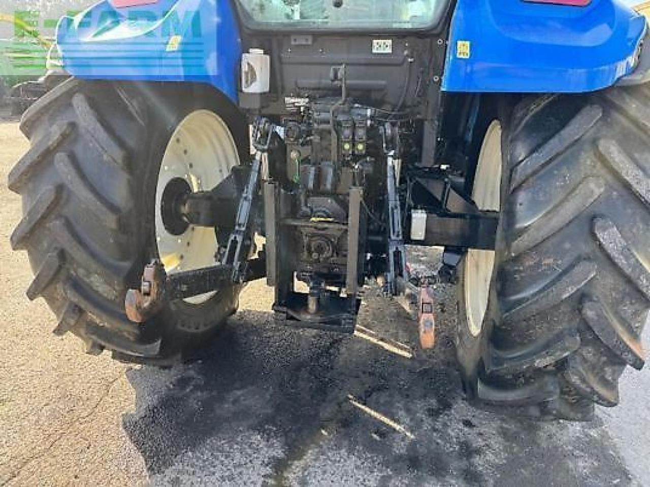 New Holland t5.95 - Trator: foto 5 New Holland t5.95 - Trator: foto 5