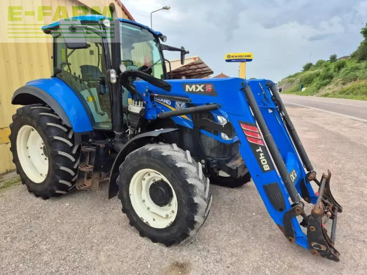 New Holland t5.95 - Trator: foto 2 New Holland t5.95 - Trator: foto 2