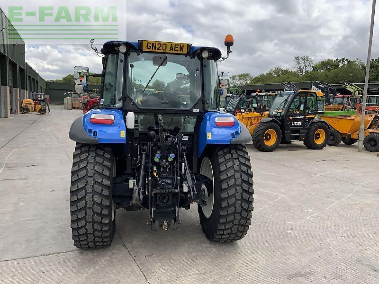 New Holland t5.95 - Trator: foto 5 New Holland t5.95 - Trator: foto 5