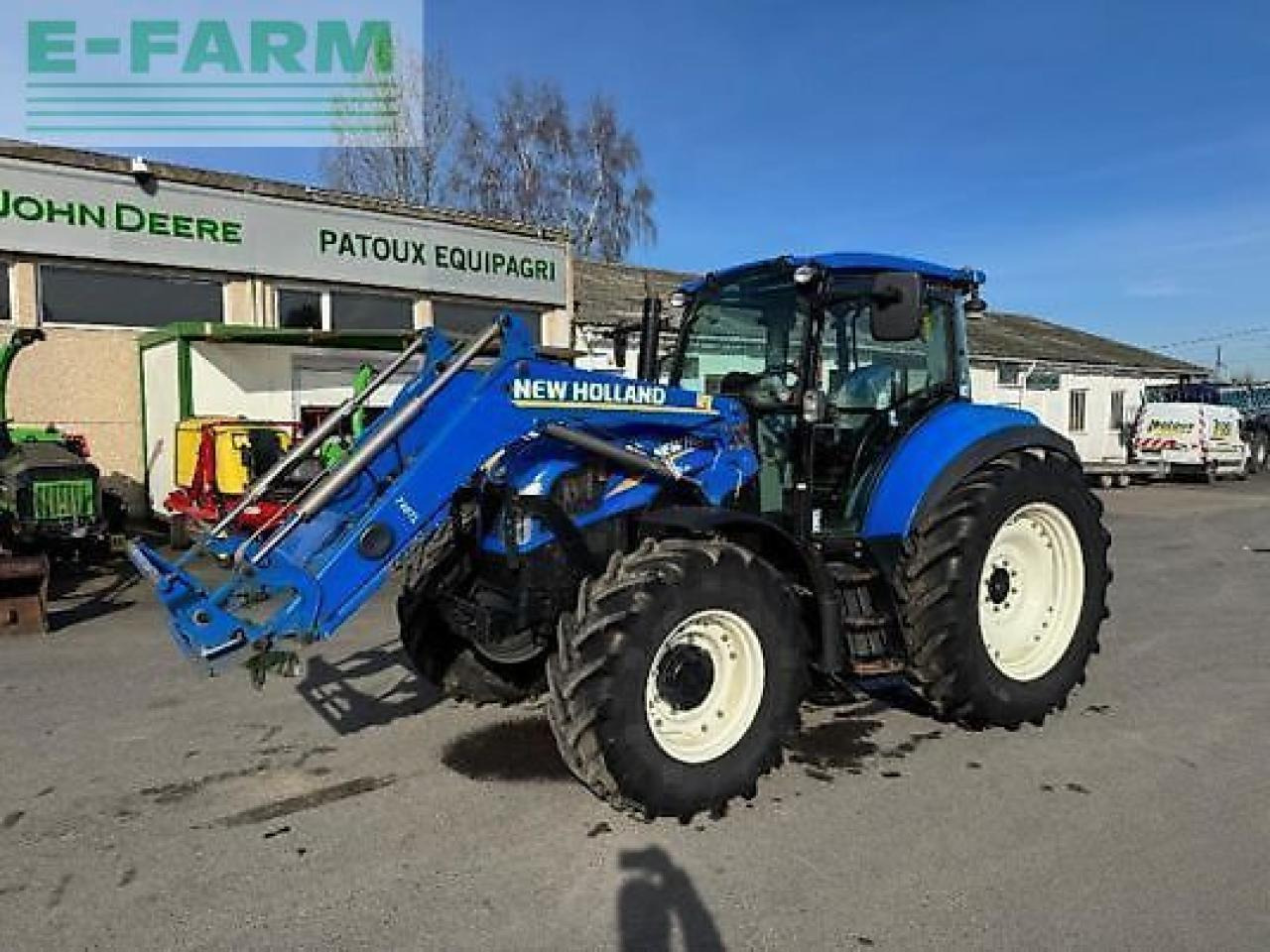 New Holland t5.95 - Trator: foto 1 New Holland t5.95 - Trator: foto 1