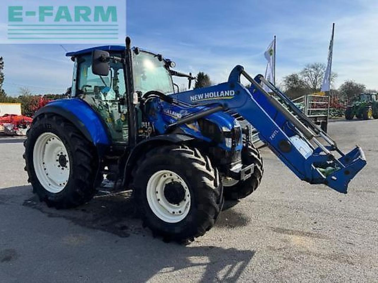 New Holland t5.95 - Trator: foto 3 New Holland t5.95 - Trator: foto 3